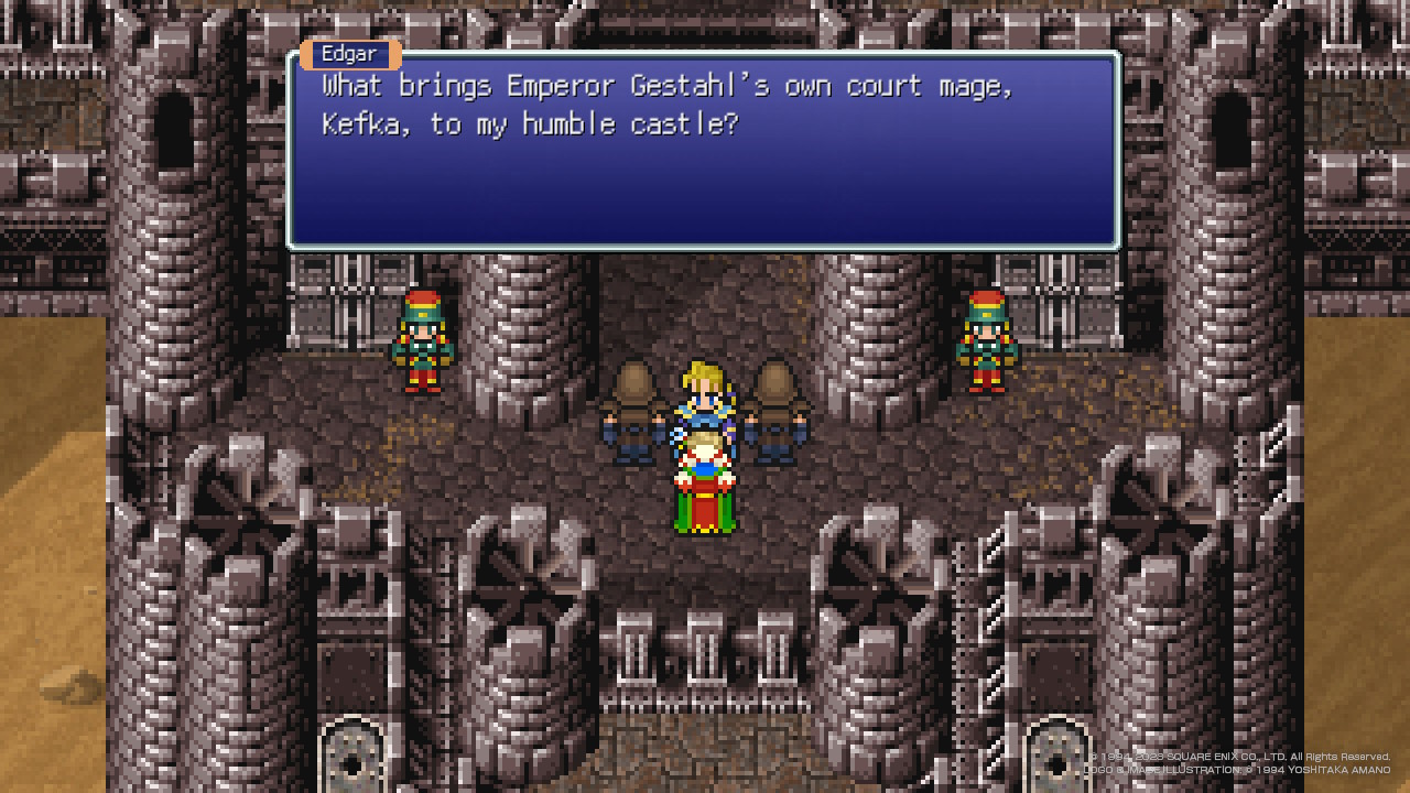 Here is how to change to pixel font in Final Fantasy Pixel Remaster series (I, II, III, IV, V, VI) on Nintendo Switch & PlayStation 4 (PS4) - Options Configuration menu change Modernized to Classic