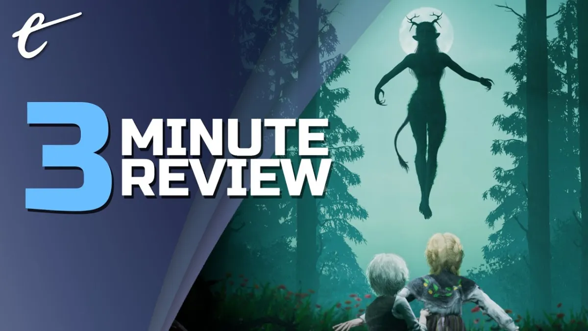 Bramble: The Mountain King Review in 3 Minutes dark fairy tale Dimfrost Studio Merge Games