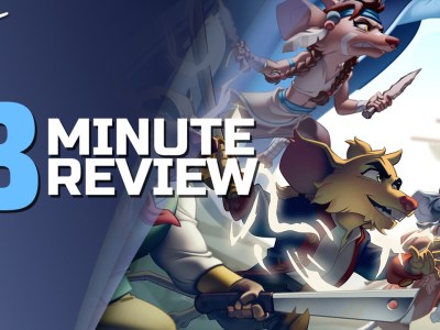 Curse of the Sea Rats Review in 3 Minutes Petoons Studio PQube 4-player co-op Metroidvania