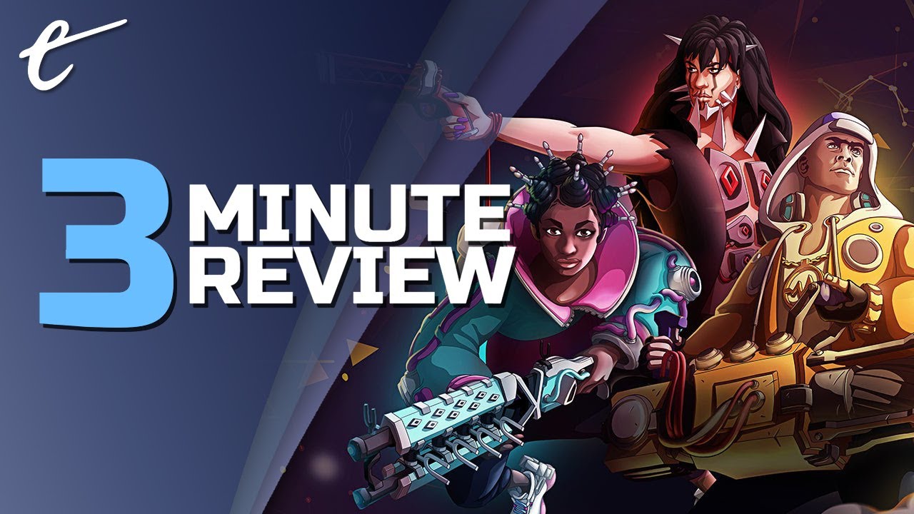 Gun Jam Review in 3 Minutes: This rhythm FPS from Jaw Drop Games and Raw Fury turns your music into an action game, but it's poorly designed.