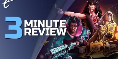 Gun Jam Review in 3 Minutes: This rhythm FPS from Jaw Drop Games and Raw Fury turns your music into an action game, but it's poorly designed.