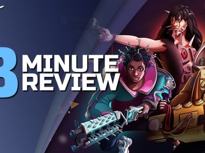Gun Jam Review in 3 Minutes: This rhythm FPS from Jaw Drop Games and Raw Fury turns your music into an action game, but it's poorly designed.