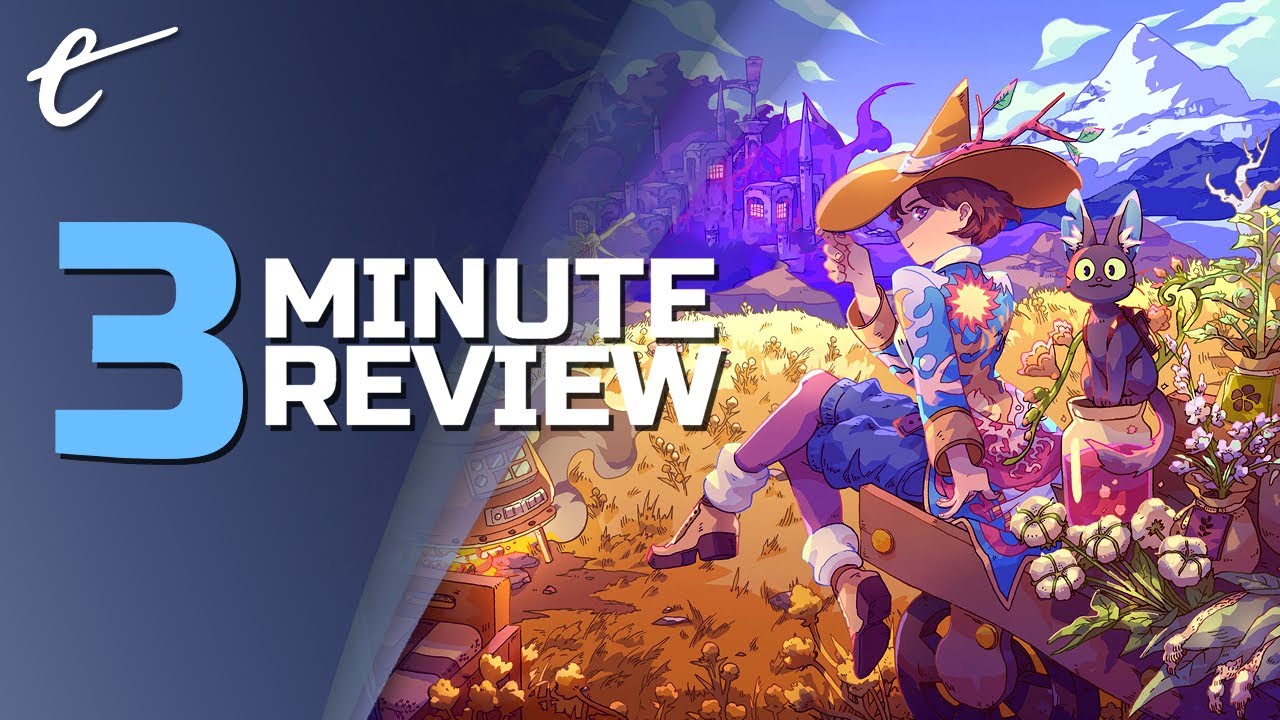 Homestead Arcana Review in 3 Minutes: This farming sim from Serenity Fore and Skybound Games is frustrating and tediously designed.