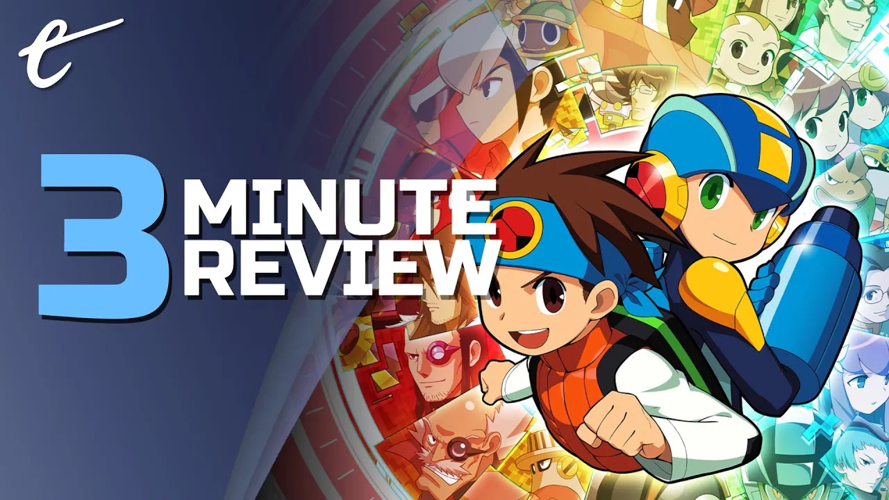 Mega Man Battle Network Legacy Collection Review in 3 Minutes Capcom