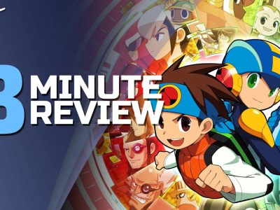 Mega Man Battle Network Legacy Collection Review in 3 Minutes Capcom