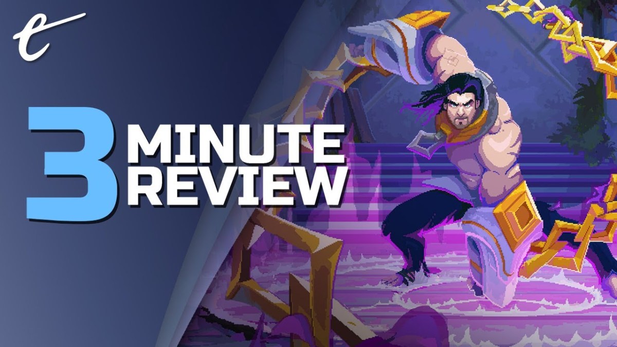 The Mageseeker: A League of Legends Story Review in 3 Minutes: Digital Sun and Riot Forge deliver a rather bland action RPG.