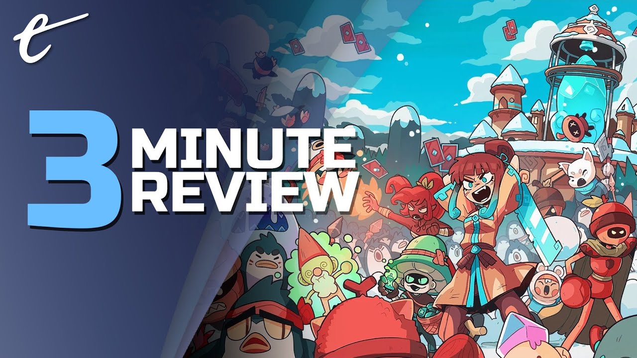 Wildfrost Review in 3 Minutes Deadpan Games Gaziter Chucklefish deck-building roguelite