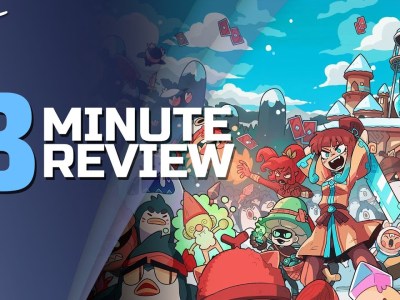 Wildfrost Review in 3 Minutes Deadpan Games Gaziter Chucklefish deck-building roguelite