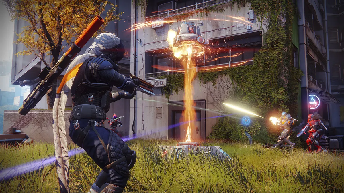 Bungie Destiny 2: Lightfall is light on content with a weak side story, but the game mechanics are as sound as ever and is the most this writer has cared to play it.