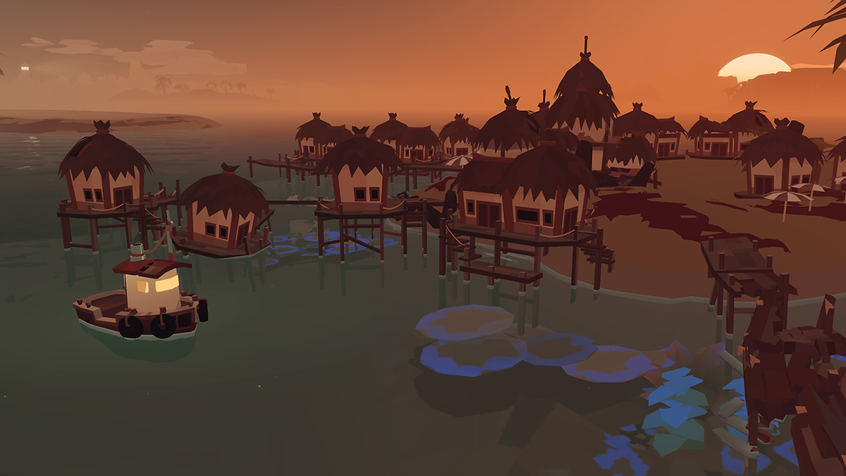 Black Salt Games Dredge does fetch quests right in a way most other video games do not