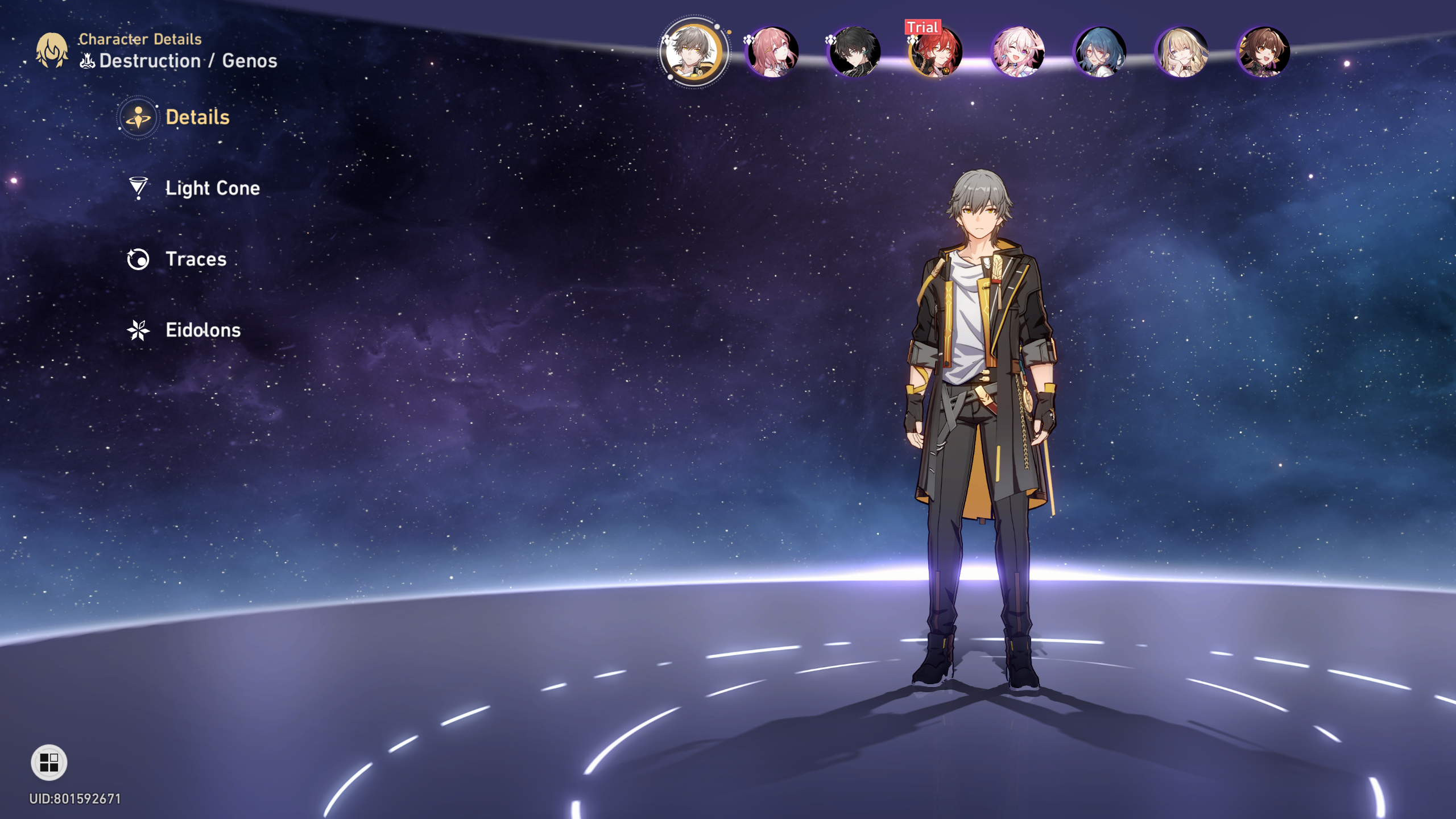 Can you customize your character in Honkai: Star Rail?