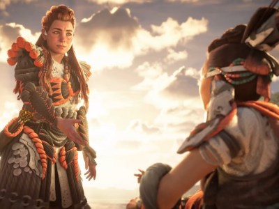 Horizon Forbidden West Burning Shores Trailer Tries to Justify Lack of PS4 Version with Massive Boss