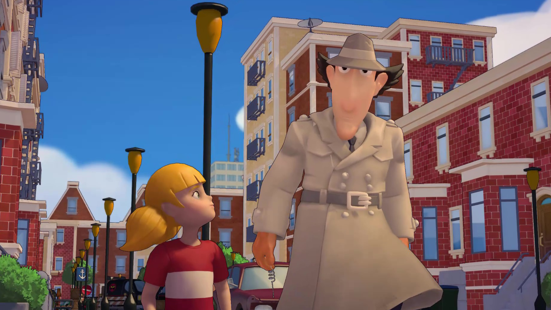 Inspector Gadget - Mad Time Party Is a Surprisingly Pretty Game