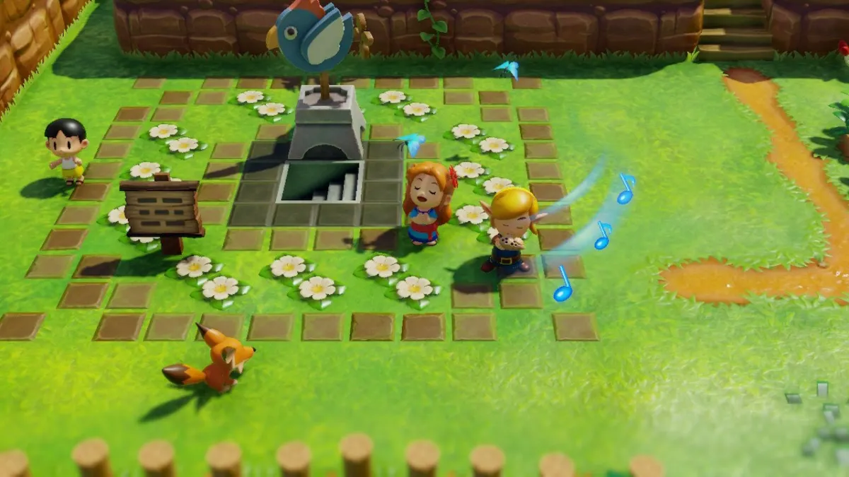 The Legend of Zelda: Link’s Awakening proved that Zelda games don’t have to revolve around you saving the world.