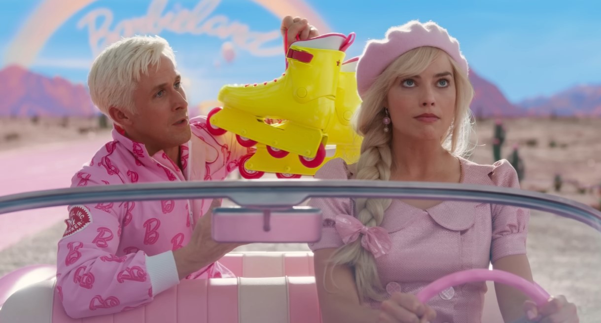 Margot Robbie did not think anyone would actually let this Barbie movie be made because of how strange it is, despite the awesome script quality.