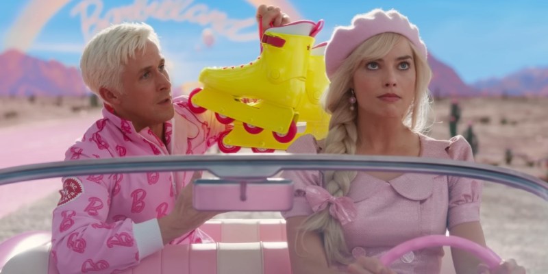 Margot Robbie did not think anyone would actually let this Barbie movie be made because of how strange it is, despite the awesome script quality.