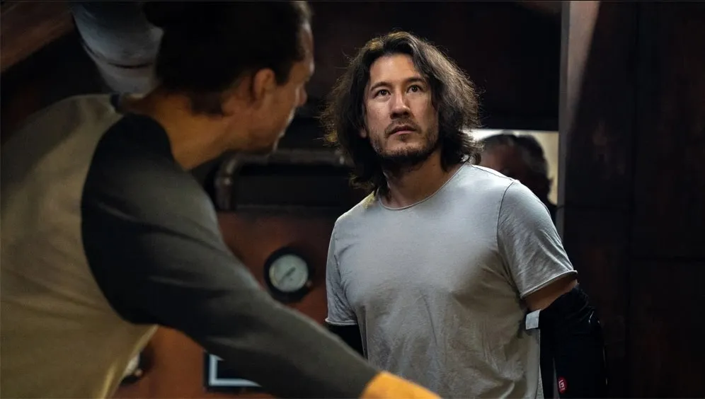 YouTuber Markiplier is entering the movie business with Iron Lung, a movie adaptation of the indie horror video game.