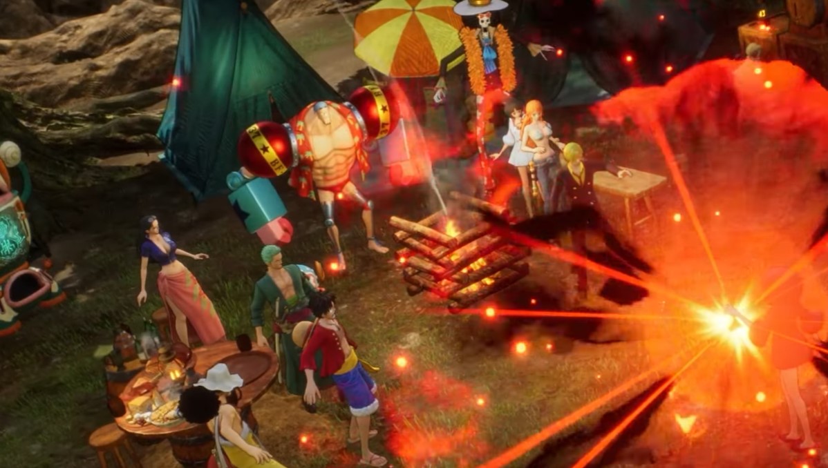 One Piece Odyssey - Reunion of Memories Trailer Reveals Straw Hat Crew DLC Story with an Evil Lim