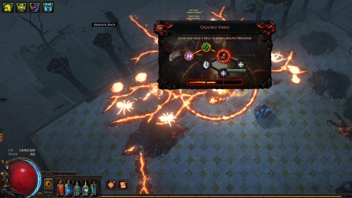 This guide will fully explain what the Crucible league update is in Path of Exile, including how to use forges to upgrade weapons, new skills and unique items, skill tree changes and reworks, and returning league mechanics.