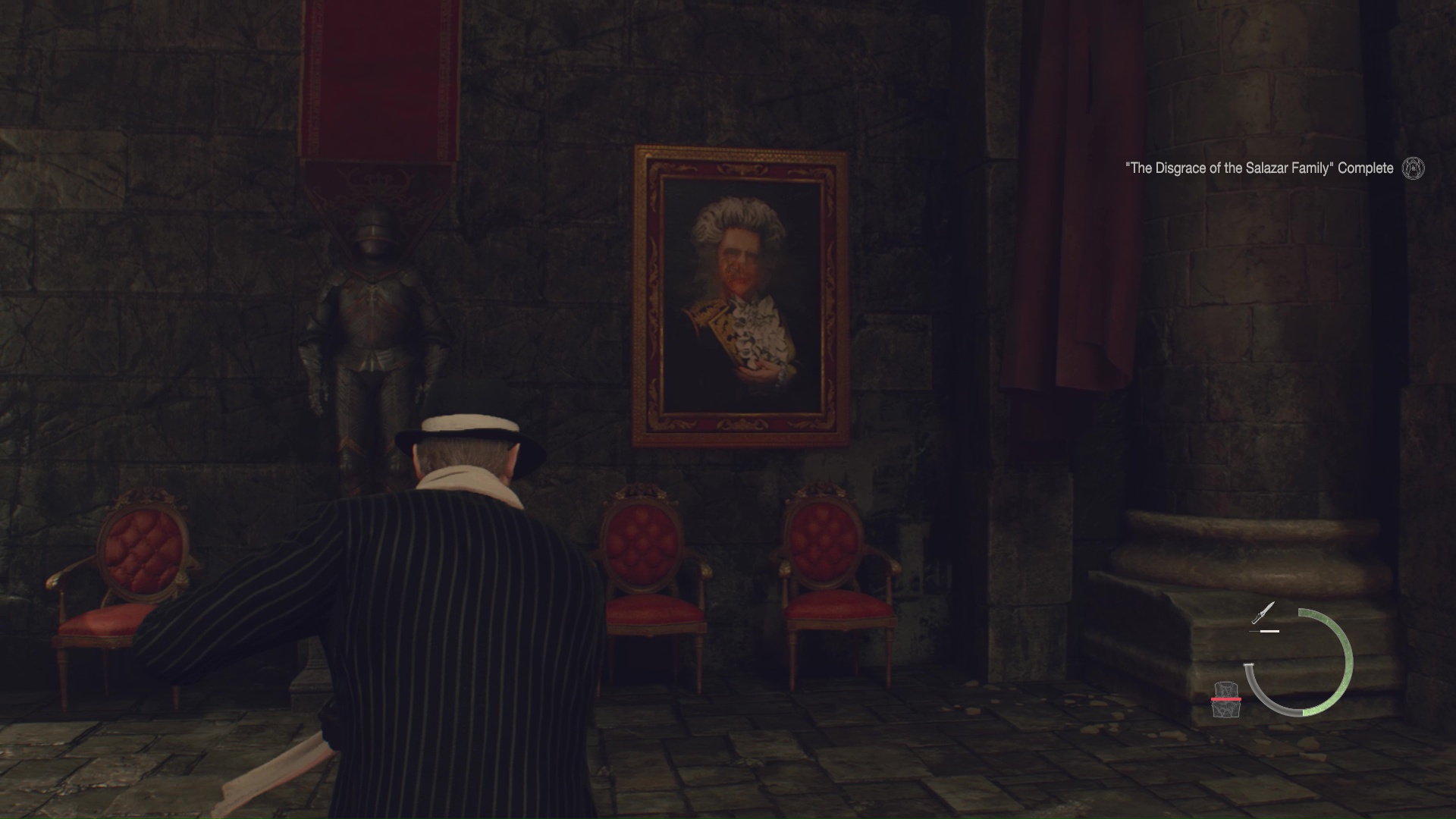 The Disgrace of the Salazar Family Side Mission Complete in Resident Evil 4 Remake