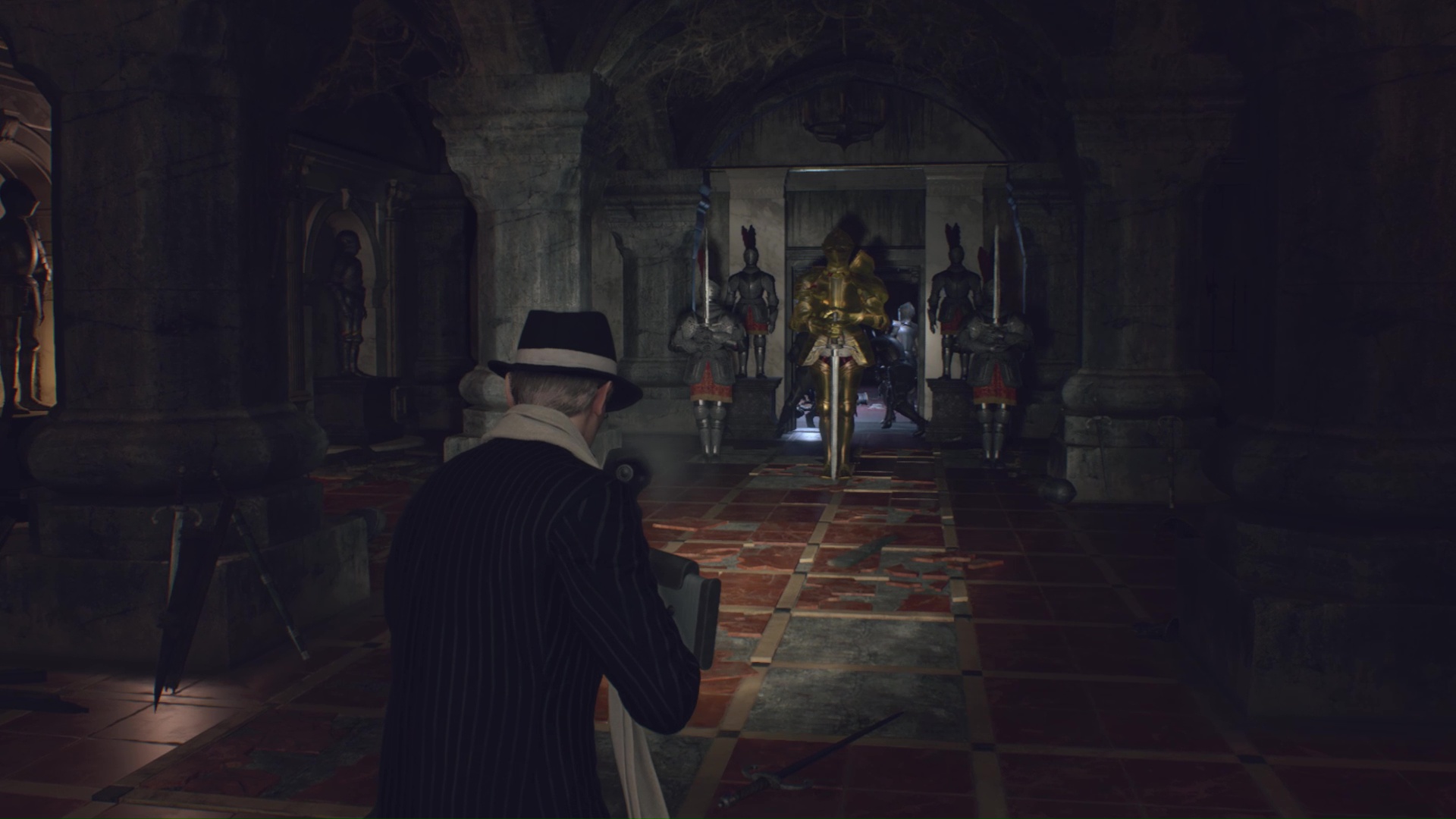 Merciless Knight in Resident Evil 4