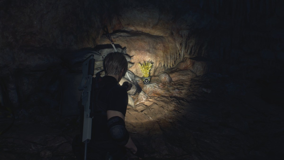 Yellow Herbs in Resident Evil 4 - Chapter 4