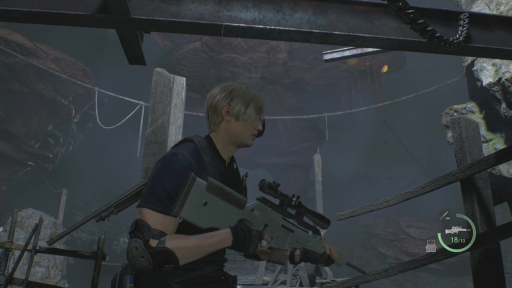 Resident Evil 4 rehace la ubicación del nódulo de búsqueda de Insect Hive 4