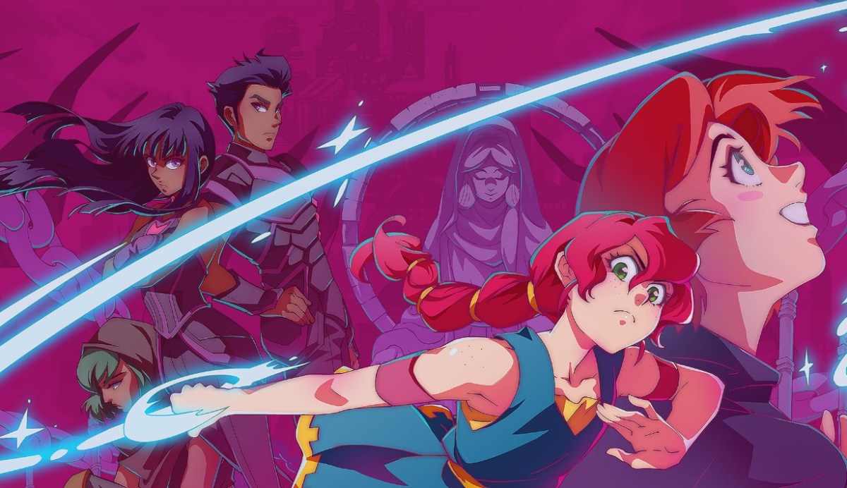 Nootbox Games launches a Kickstarter for its PC and Nintendo Switch Metroidvania with PS1 action RPG flavor, Rune Fencer Illyia.