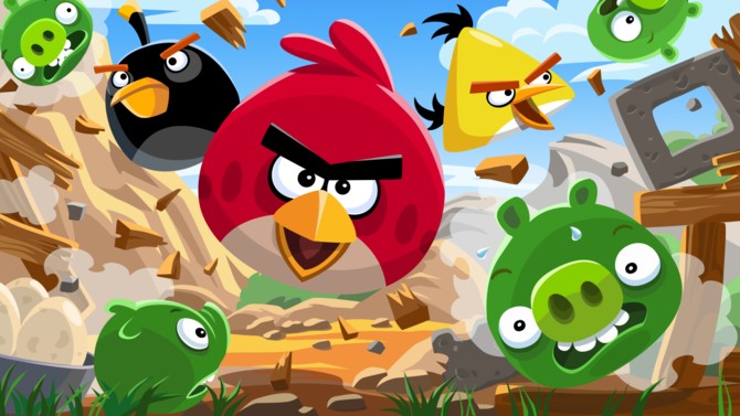 Sega to Purchase Angry Birds Maker Rovio