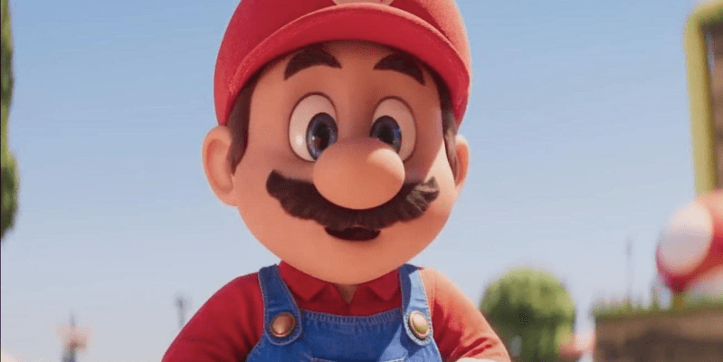 Super Mario Bros Post Credits