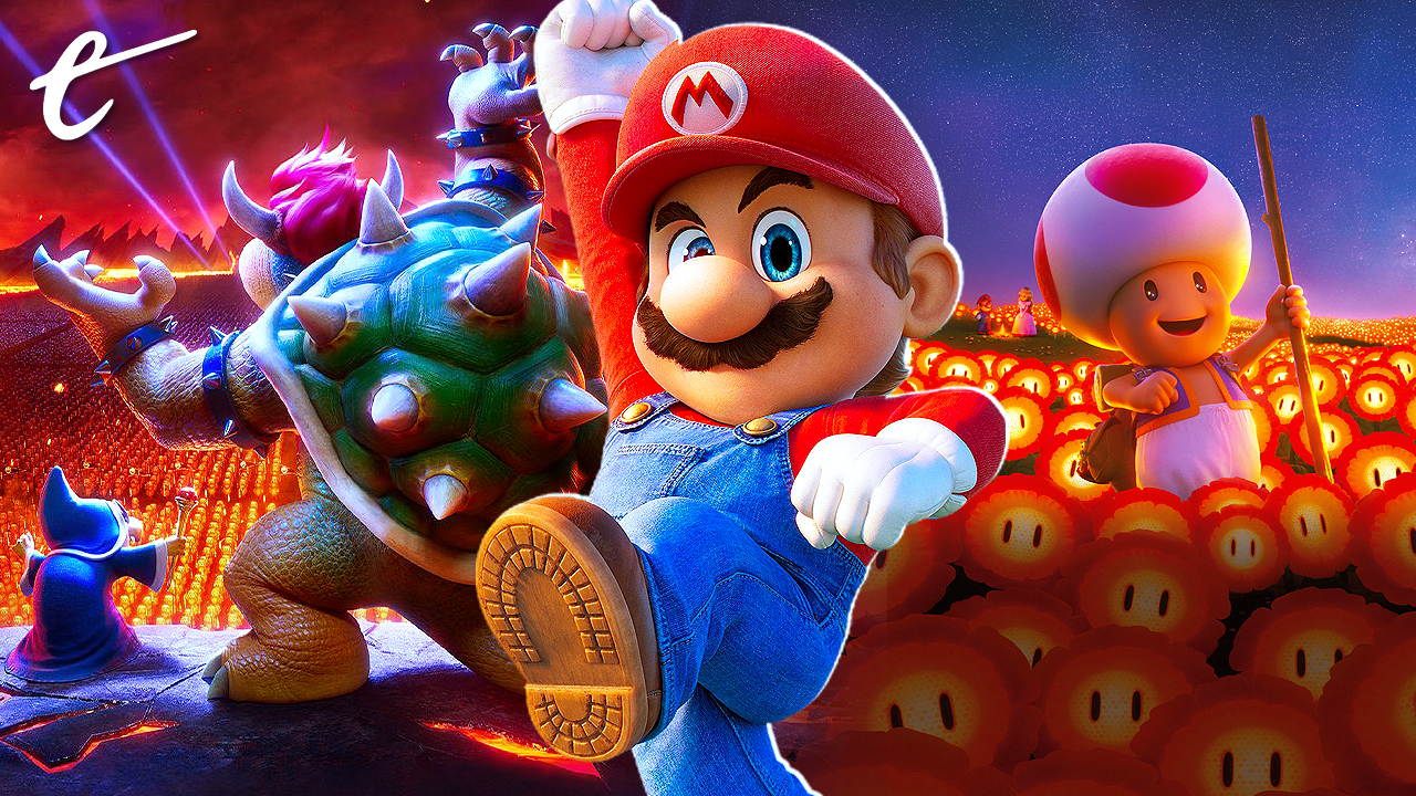 Music is the Greatest Strength (and Weakness) of the Mario Movie