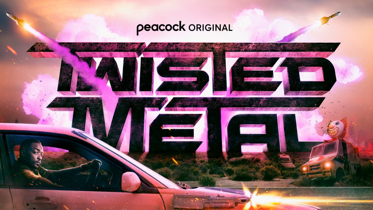 The Twisted Metal teaser trailer reveals tongue-in-cheek Anthony Mackie driving his car filled with guns, plus killer clown Sweet Tooth.