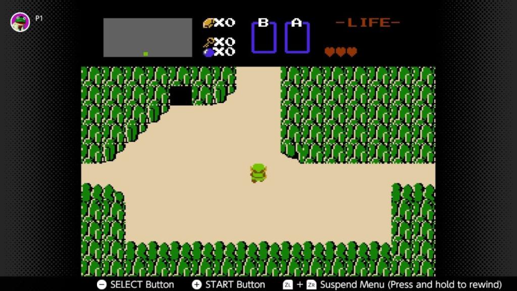 The Legend of Zelda para NES sigue siendo un juego basado en la confianza, incluso casi cuatro décadas después.  Esta imagen es parte de un artículo sobre cómo mi hijo no juega videojuegos y finalmente estoy de acuerdo con eso.