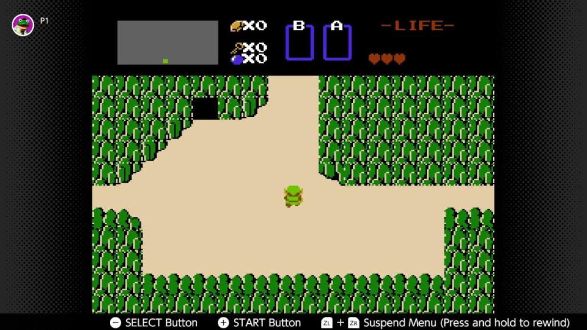 The Legend of Zelda on the NES is still a game built on trust, even nearly four decades later. This image is part of an article about how my son doesn't play video games, and I'm finally okay with that.