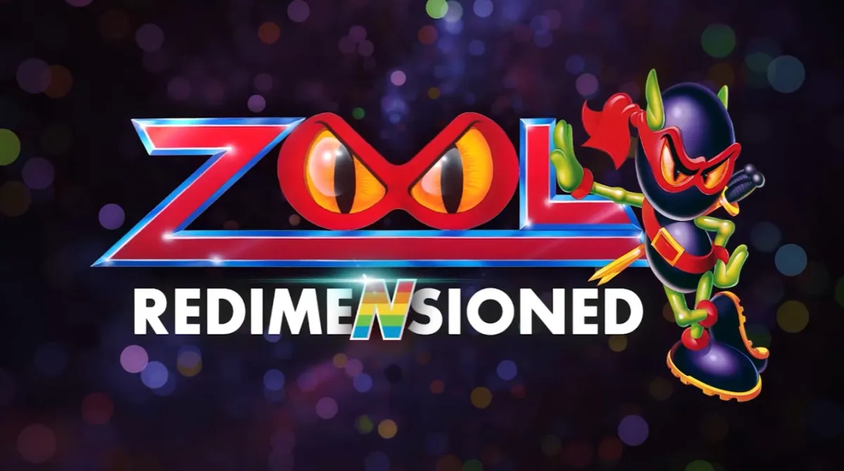 Zool Redimensioned gets a May 2023 release date on PS4 and PS5, reimagining the classic Amiga game with new features / multiplayer modes.