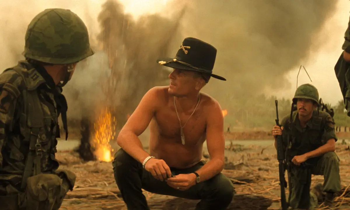 Apocalypse Now Is Not Just a Western, It Is the Most Western - the end of the West expansion from Francis Ford Coppola and John Milius, Vietnam War as a California surfing party