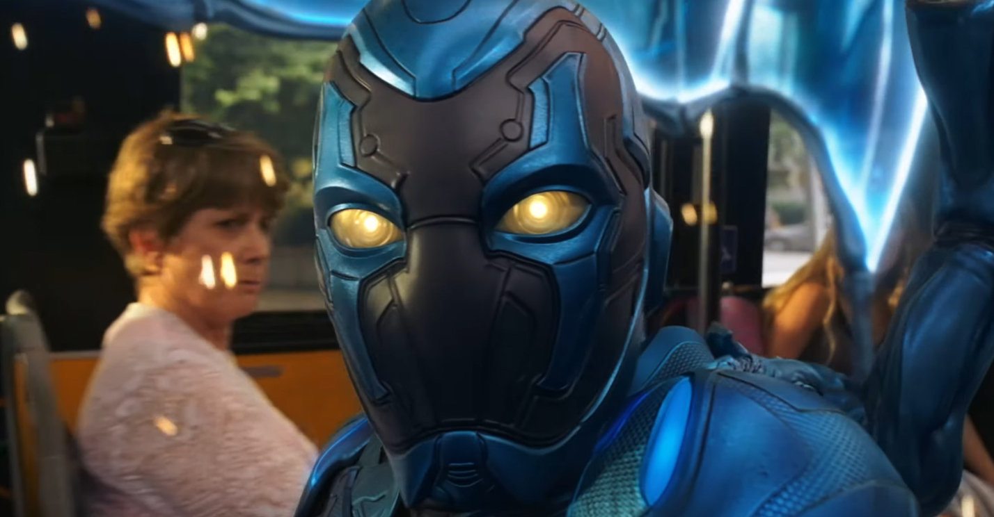 DC Studios 'Blue Beetle' Official Trailer