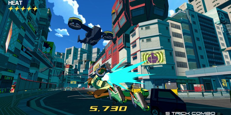 Bomb Rush Cyberfunk release date trailer Team Reptile Nintendo Switch PC