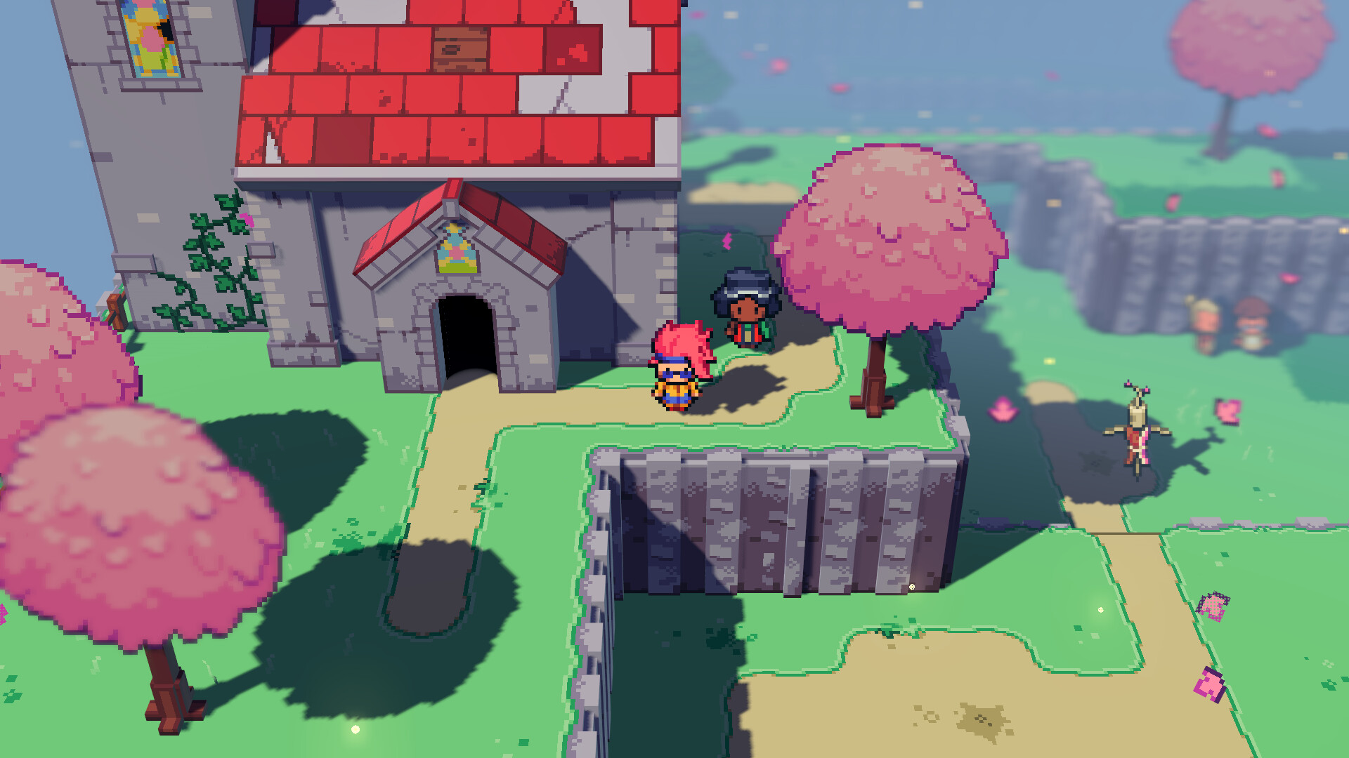 Cassette Beasts demo preview Bytten Studio Raw Fury Pokemon monster catcher game with fusions and transformation