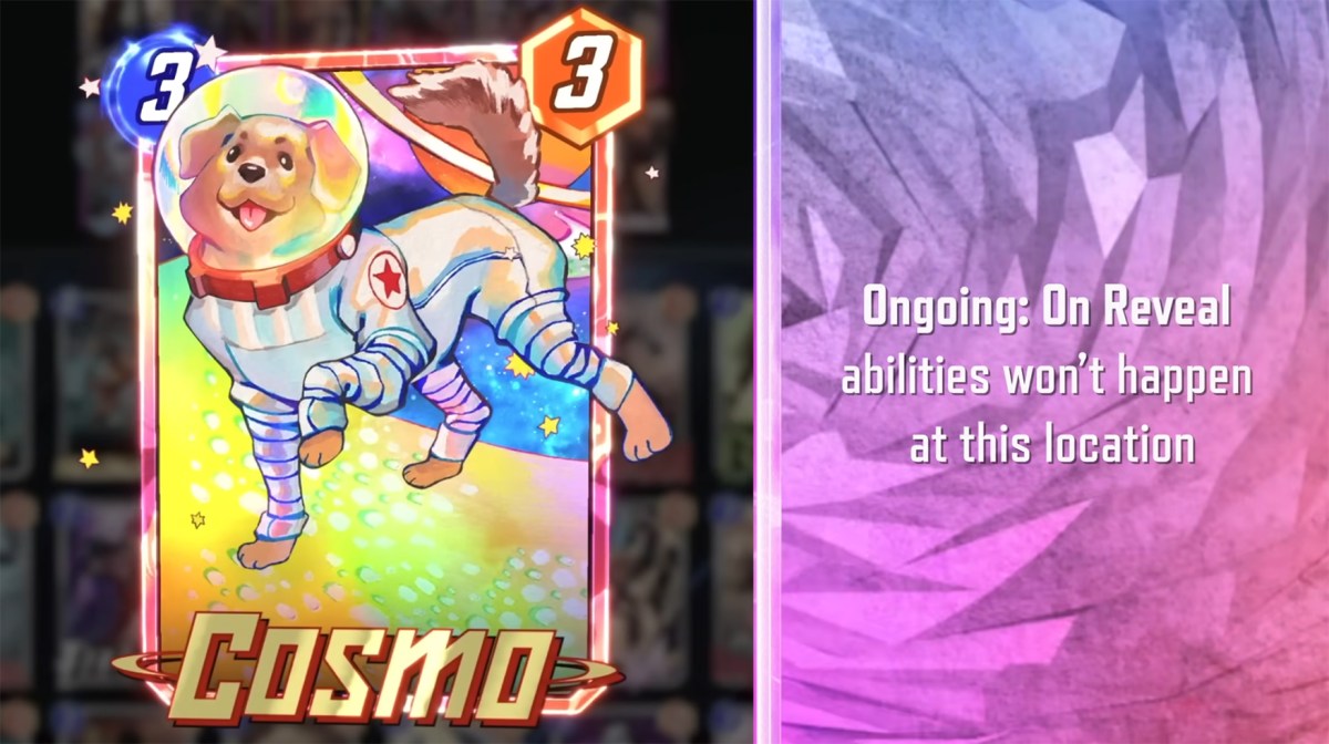 Cosmo Marvel Snap dog strategy