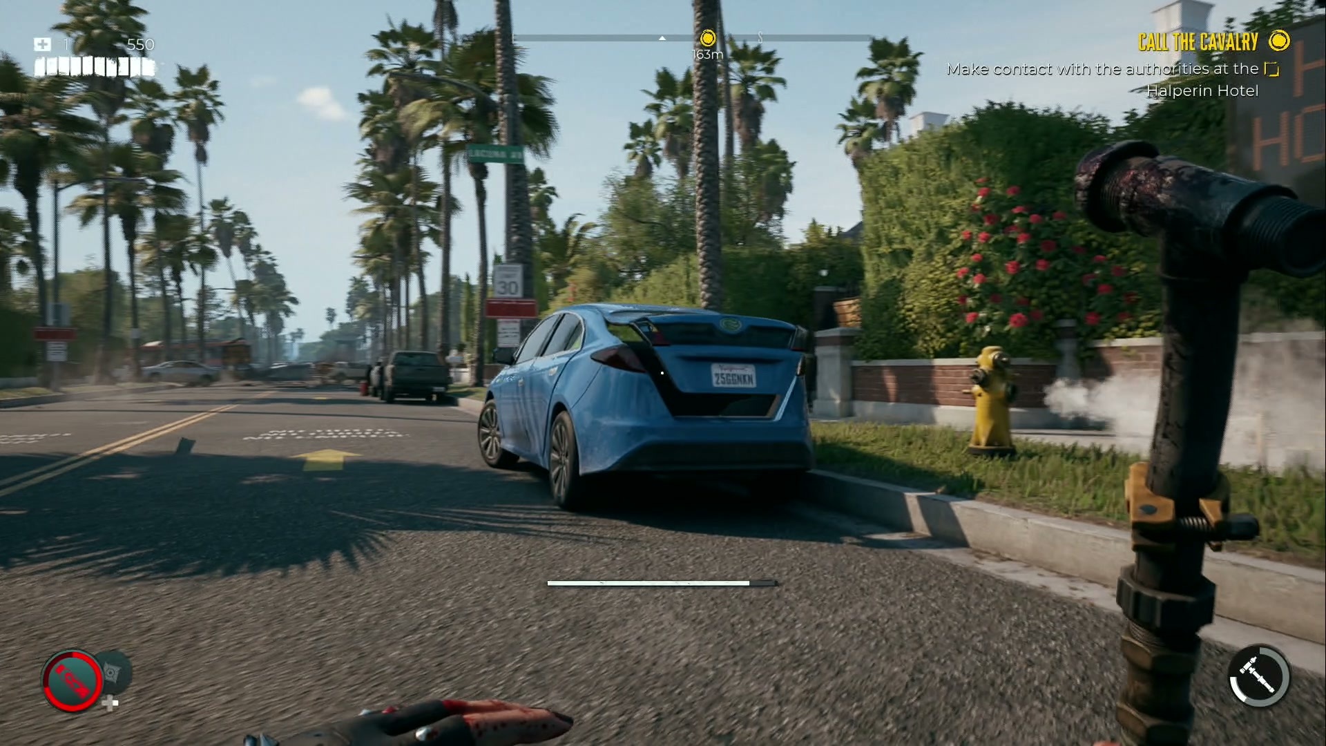 Can you drive in Dead Island 2?