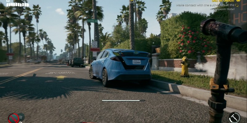 Can you drive in Dead Island 2?