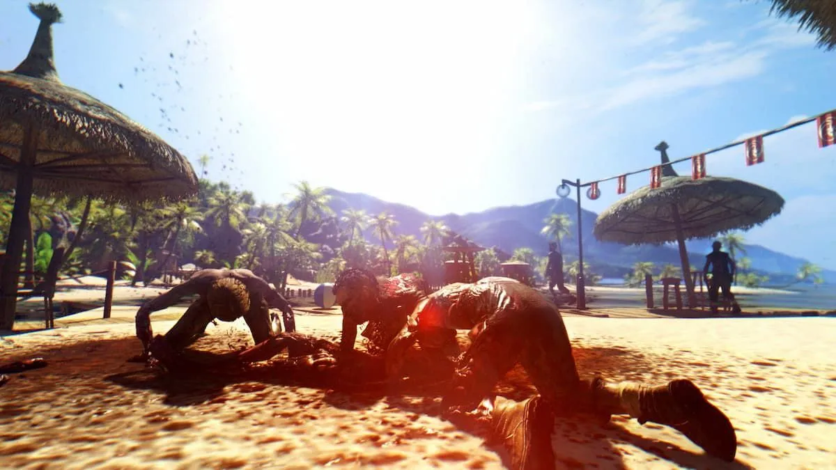 How did the original Dead Island End