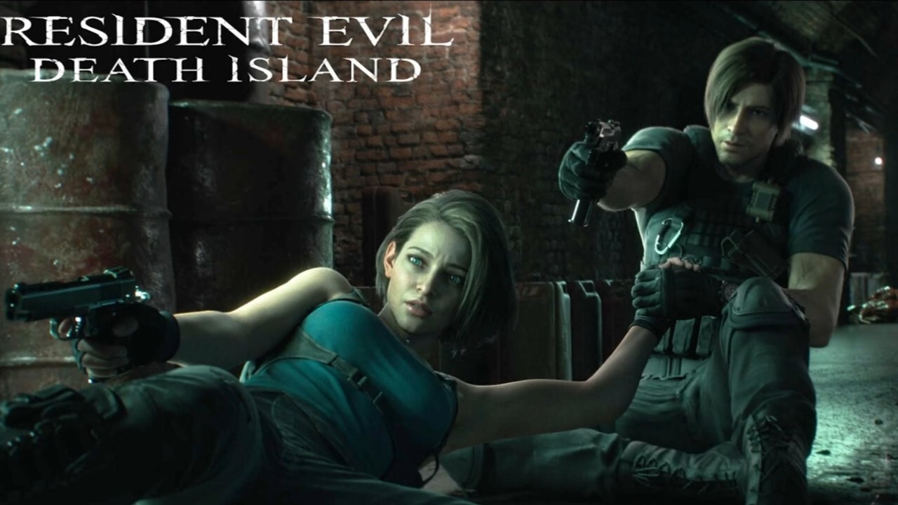 Resident Evil: Death Island - DVD