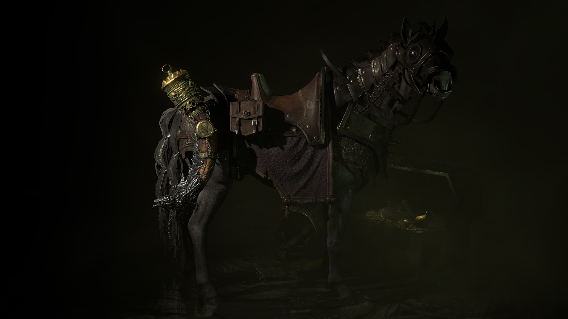 Defeat Ashava for a Cry of Ashava Mount Trophy During the Diablo 4 Server Slam Weekend horse