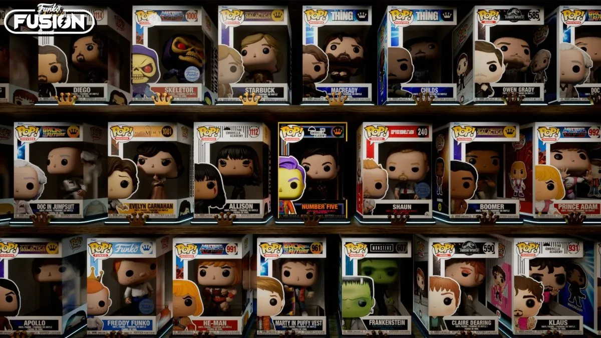All Characters and Franchises Featured in the Funko Fusion Debut Trailer
