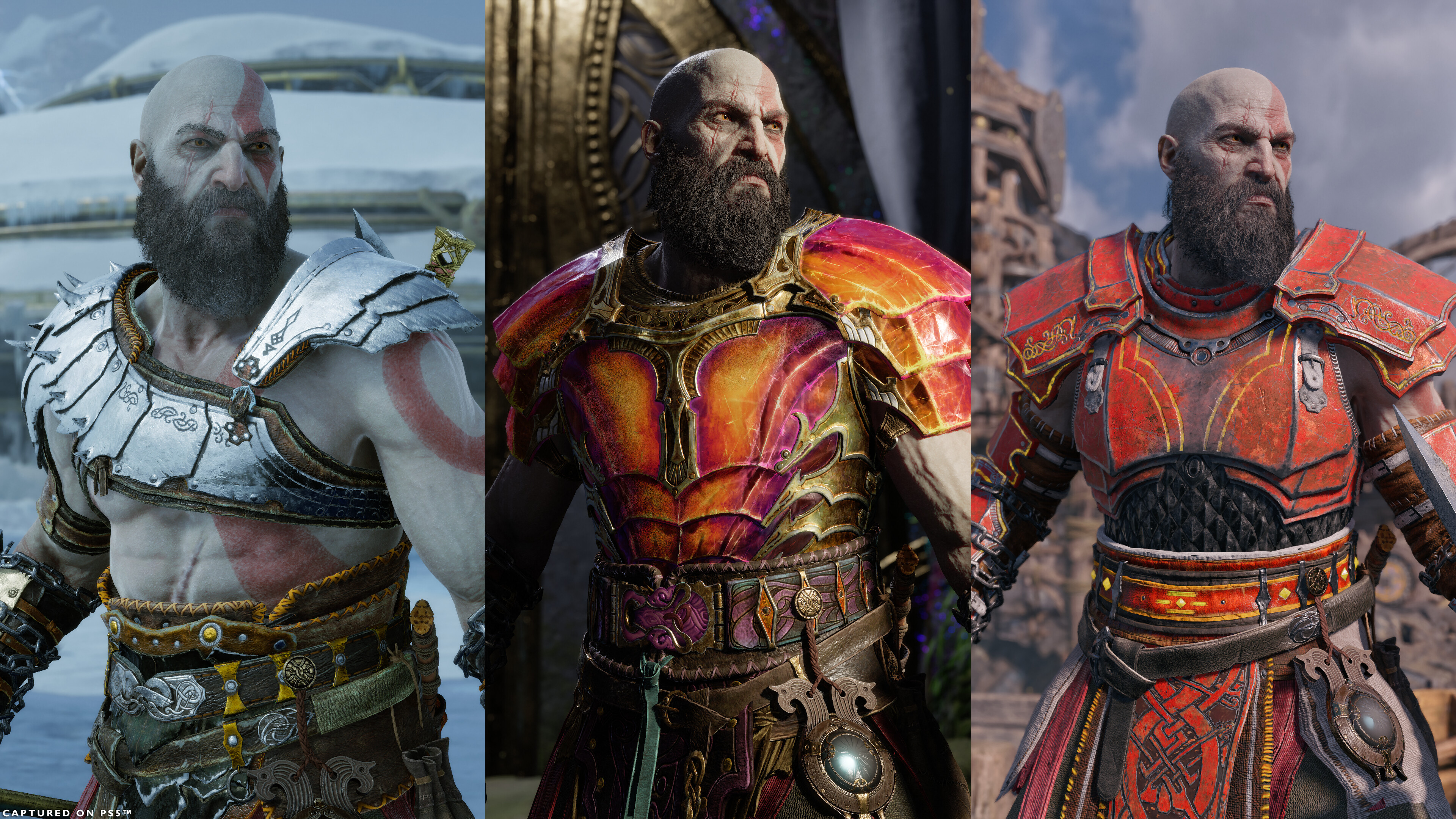 NG+ The God of War Ragnarok New Game Plus mode is finally available, out now and adding tons of stuff like new armor, weapons, and shields.