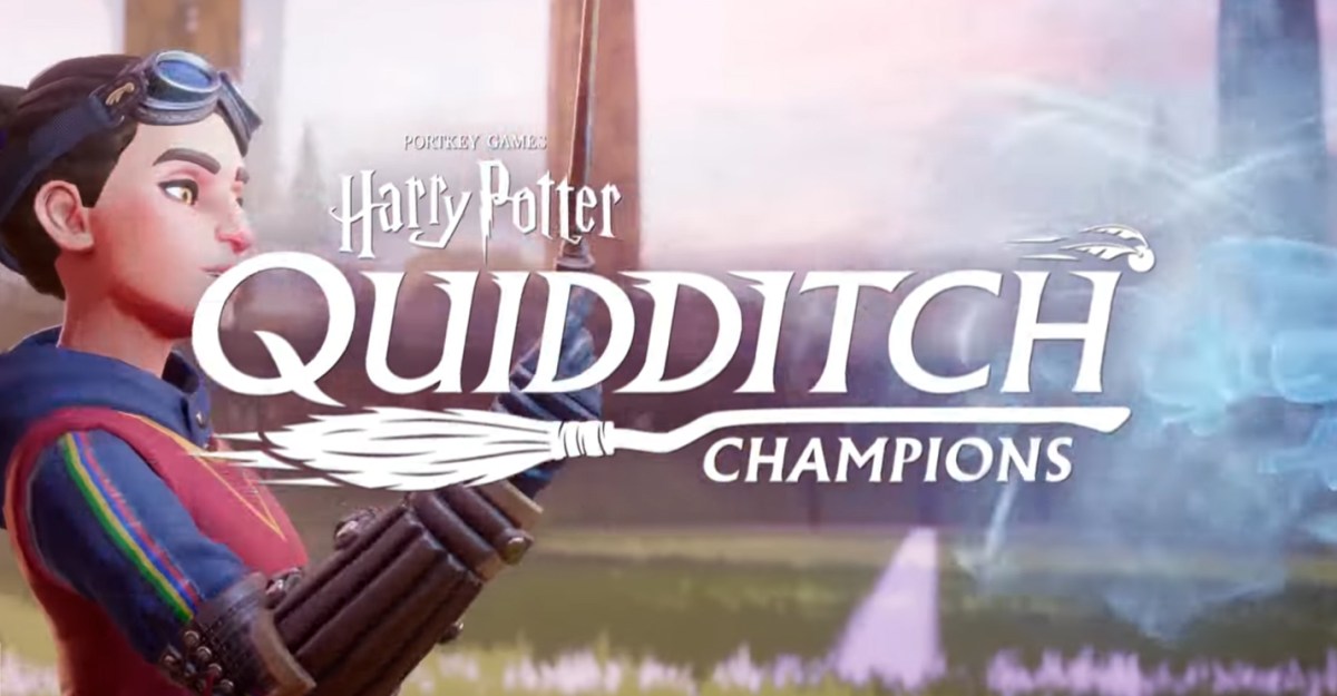 WB Games, Portkey Games, & Unbroken Studios reveal multiplayer game Harry Potter: Quidditch Champions, with limited playtest signup.