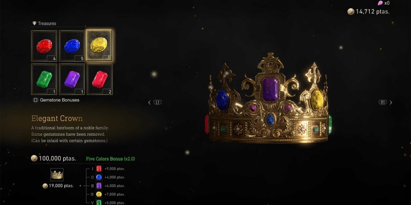 Here is everything you need to know about to sell a treasure for 100k / 100,000 pesetas in Resident Evil 4 remake to earn an achievement, Astute Appraiser, with Elegant Crown