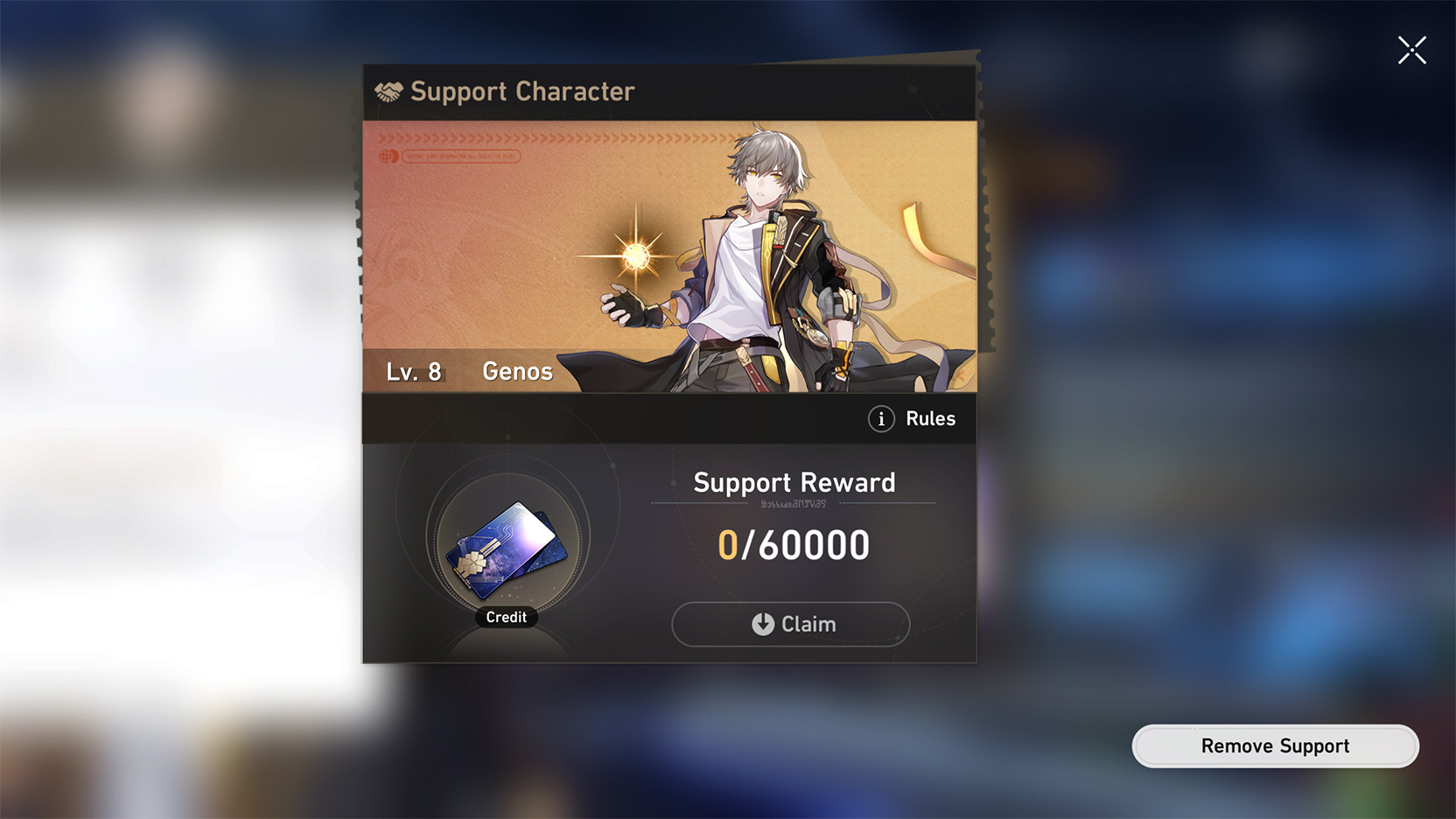 How to Earn Rewards with a Support Character in Honkai Star Rail